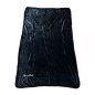 Preview: Kuschelkissendecke schwarz Cheer Pack bestickt